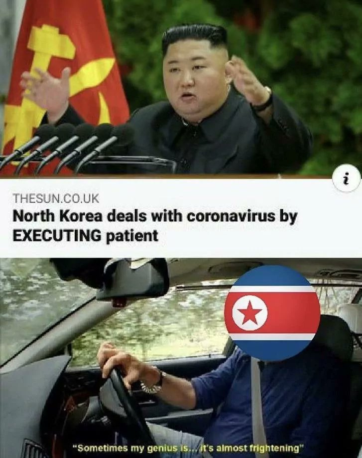 Best Korea - meme