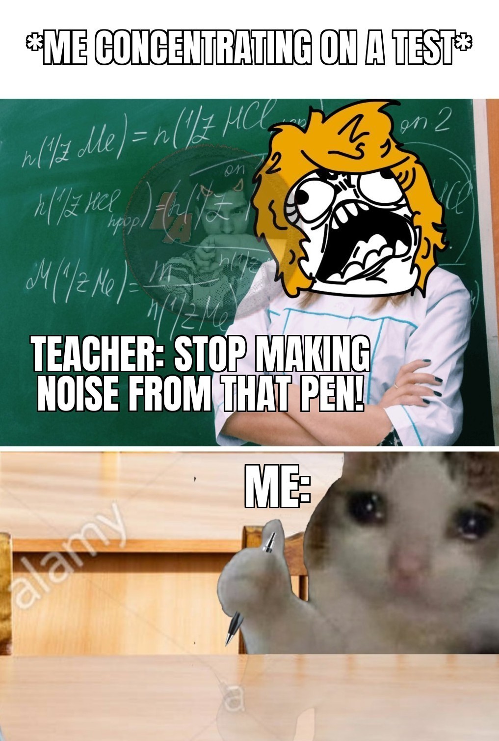That teachers.. - meme
