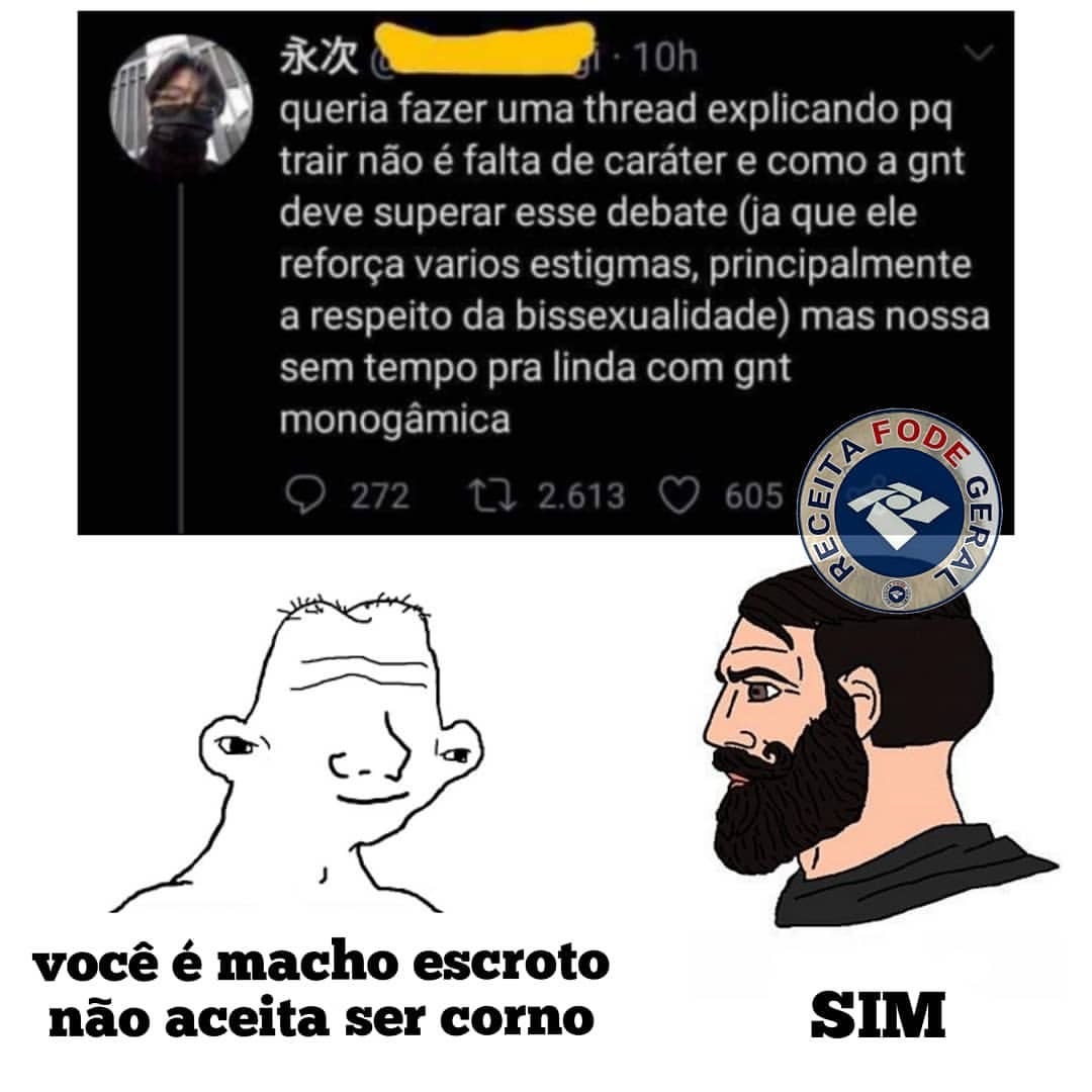 Definitivamente sim - meme