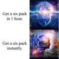 I am the six pack