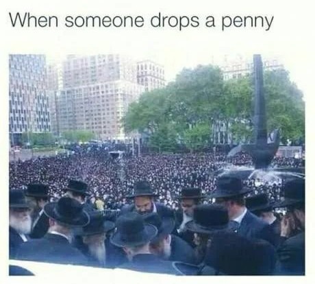 Drop that penny - meme