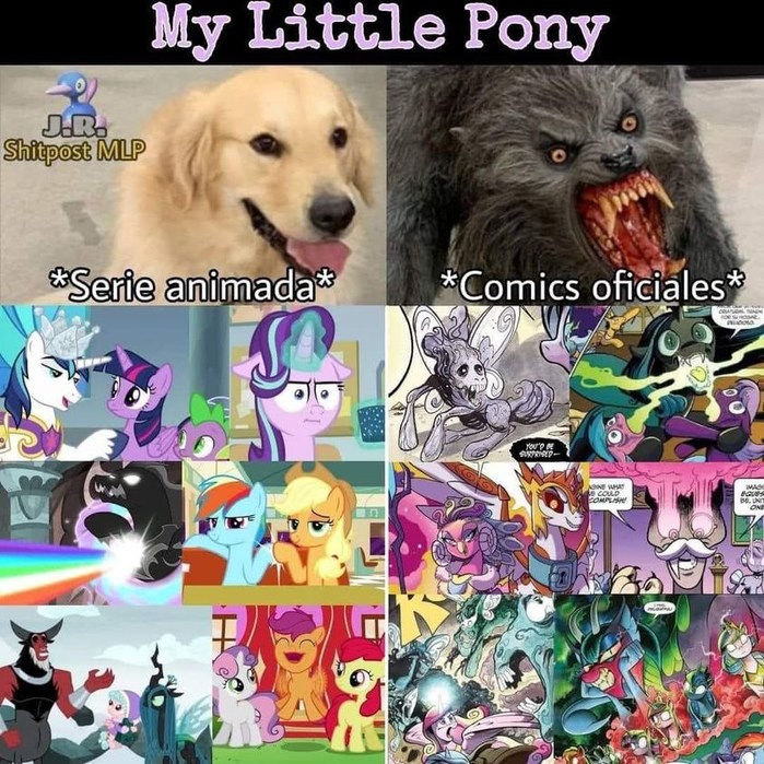 My Little Pony GOD - meme