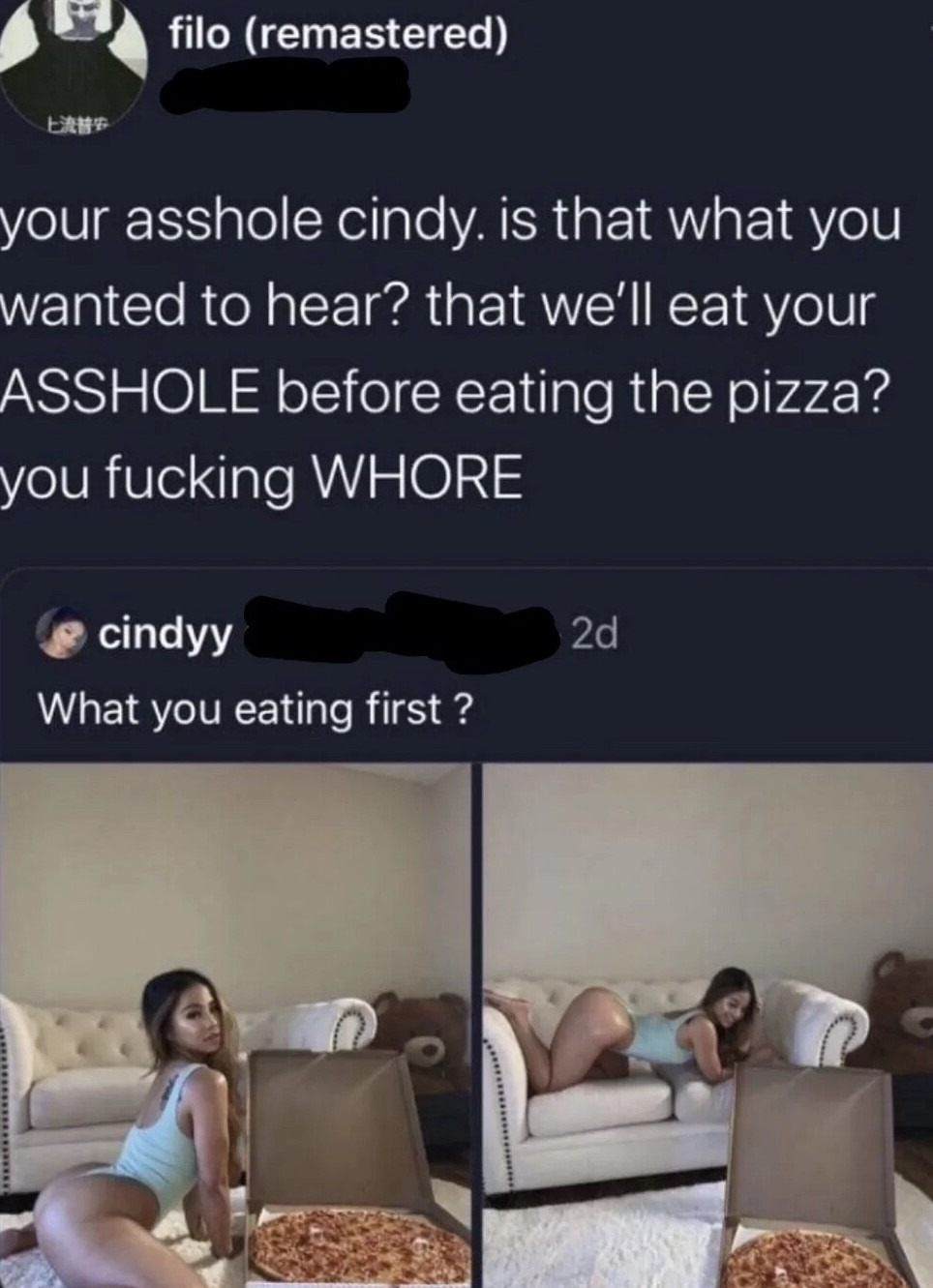 Dammit Cindy - meme