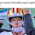 Humpty McCaffrey 2023 meme