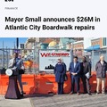 Atlantic city Mayor Marty Small meme news