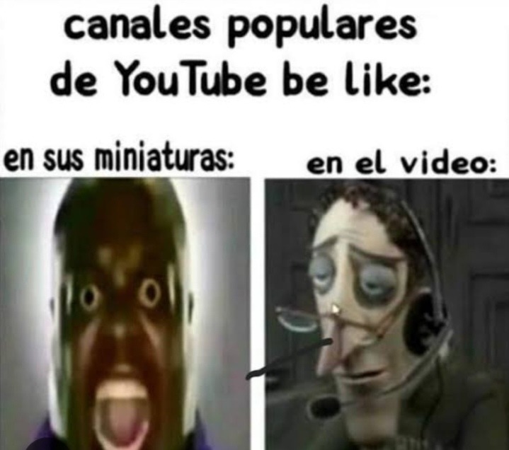 Pinshis exagerados - meme