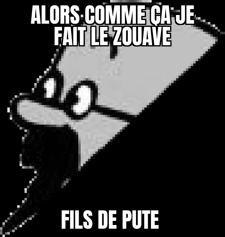 Je l'ai fait en 2 seconde - meme
