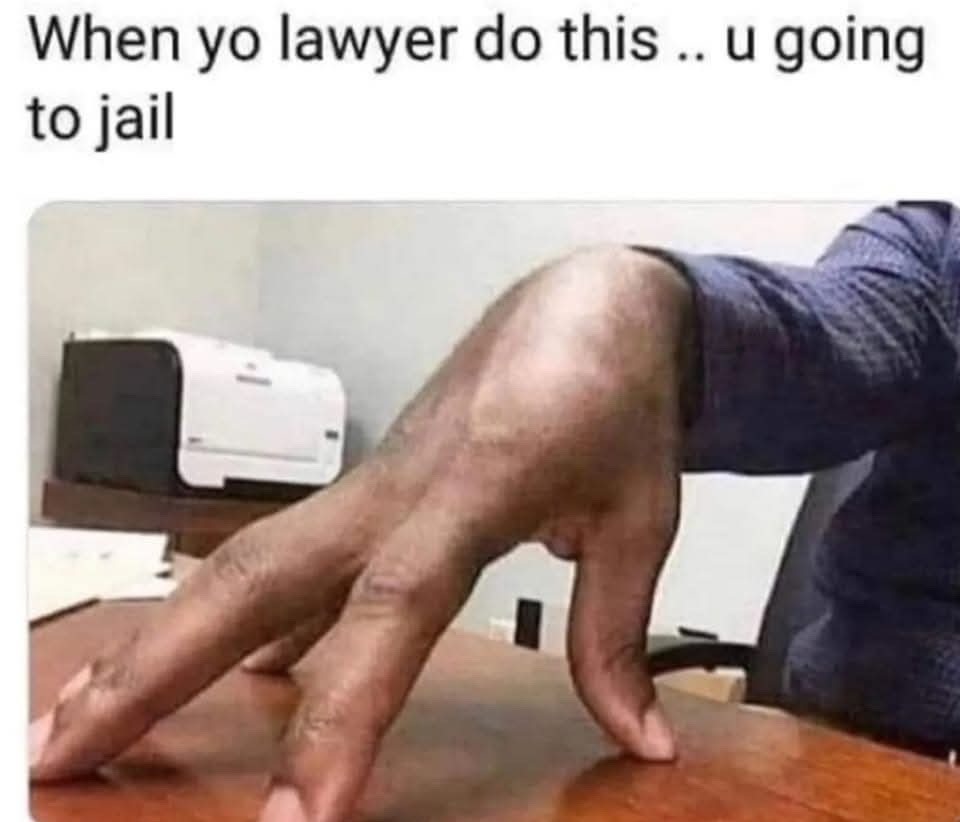 Outrageous! - meme