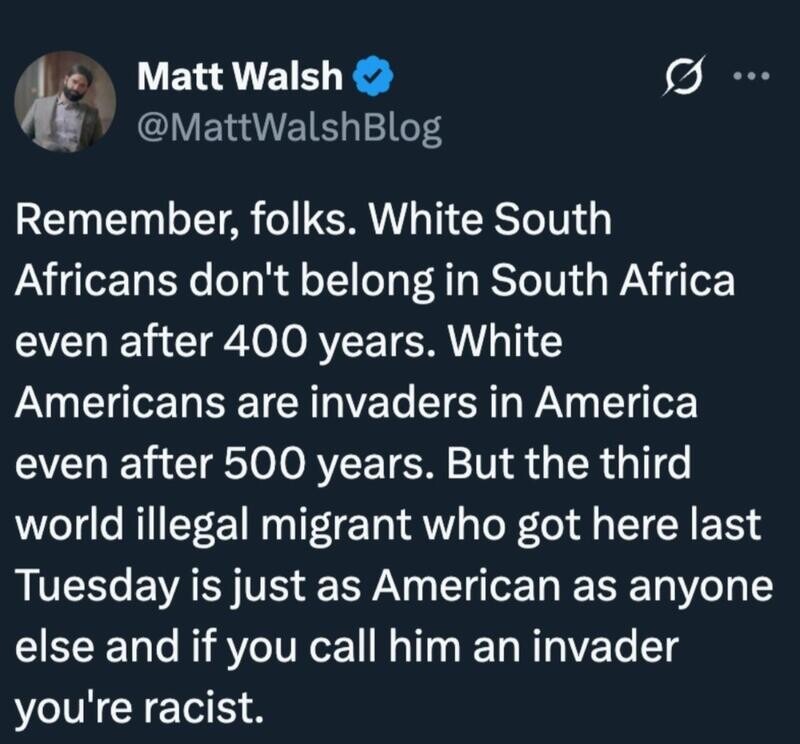 It's OK to be white. - meme
