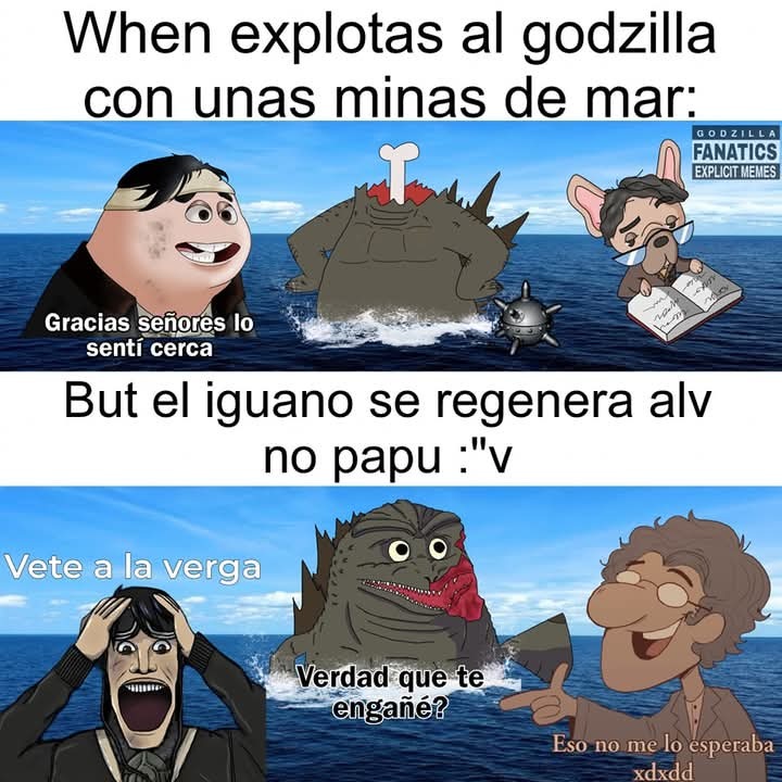 Godzilla number one forever - meme