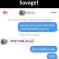 Savage as fuck