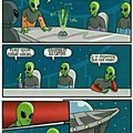 Quiere los alien los vean lo humanos