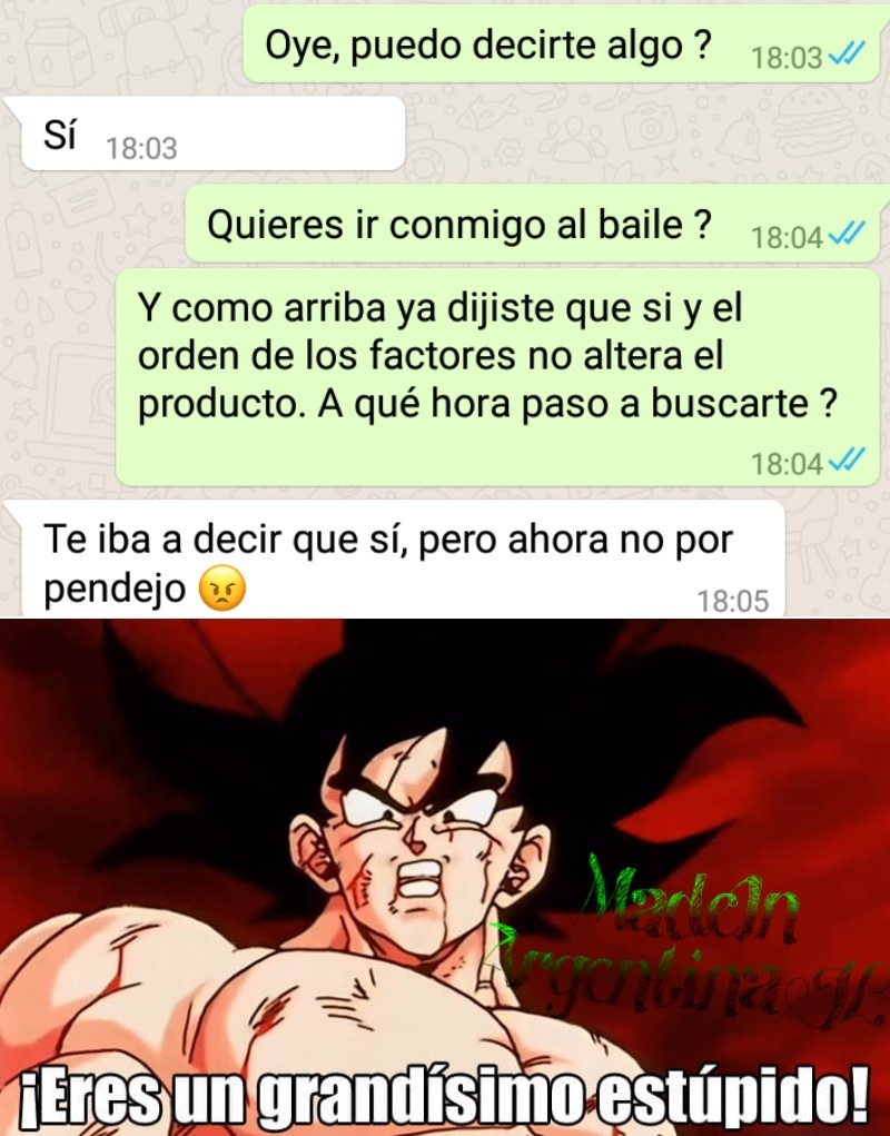 Porque no puedo hacer nada bien - meme