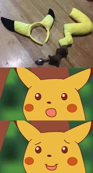 Pikachu Anzug - meme