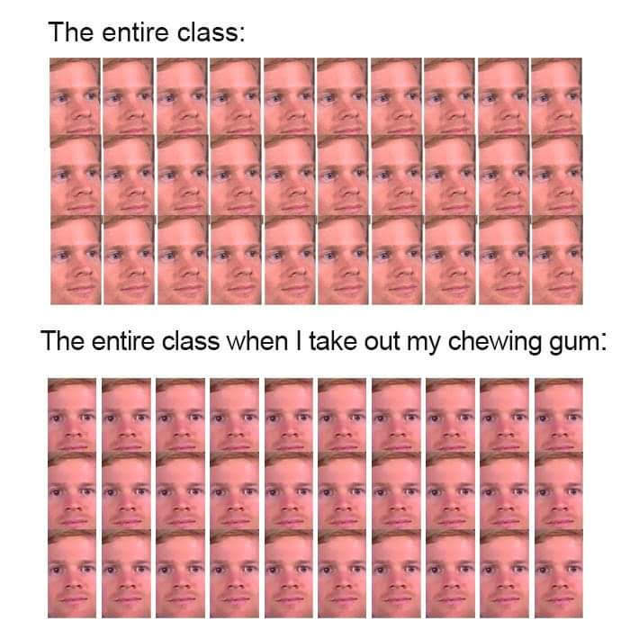 Gum - meme