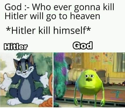 Hitler a trouvé la solution - meme