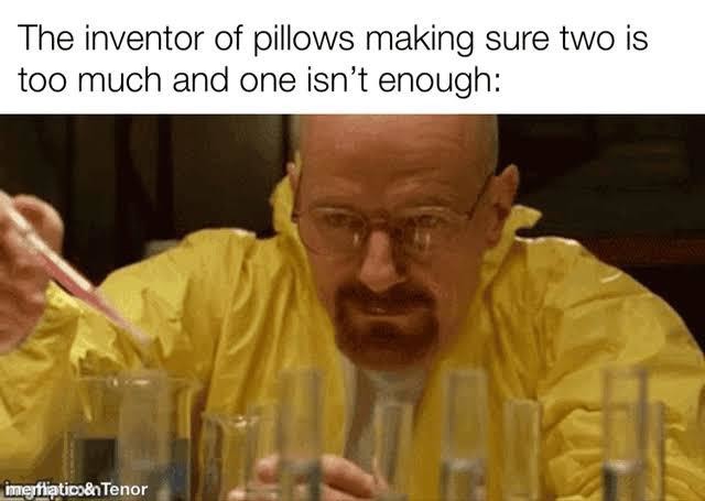 Pillow designers - meme