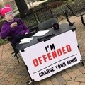 It must be right if WOKE lunatics are offended!