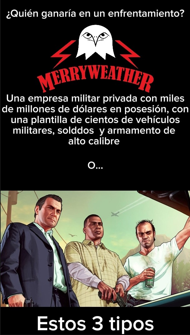 GTA V EN EL CELULAR (Original) - Meme by VoyToBurlao :) Memedroid