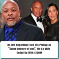 Dr. Dre's exwife ended up with $100M