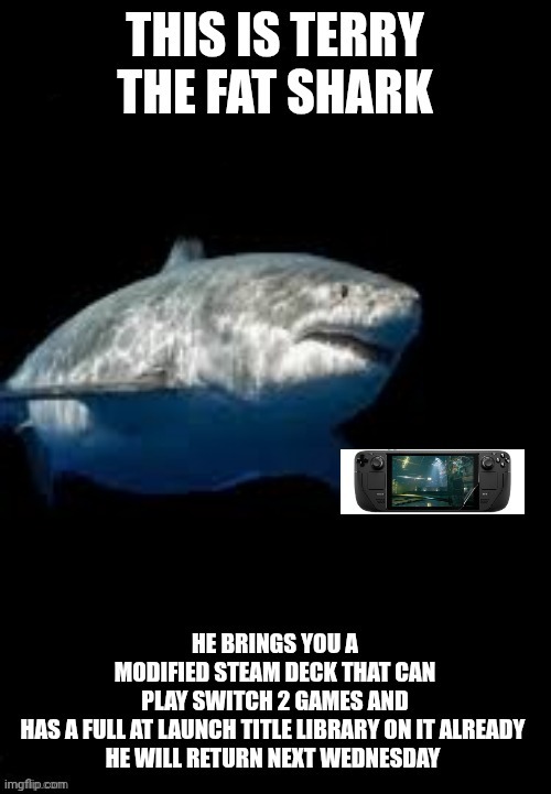 Look whose here - meme
