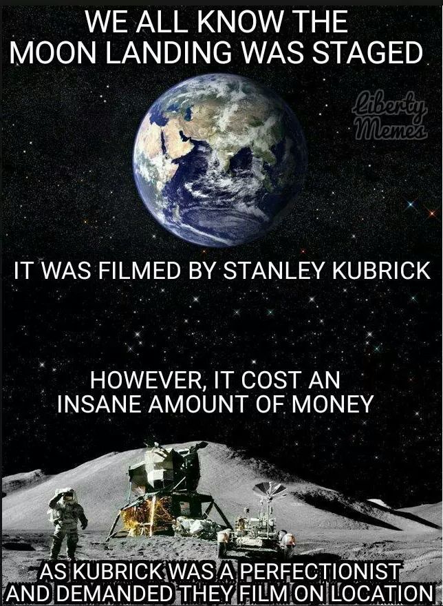 Fekkin Kubrick - meme
