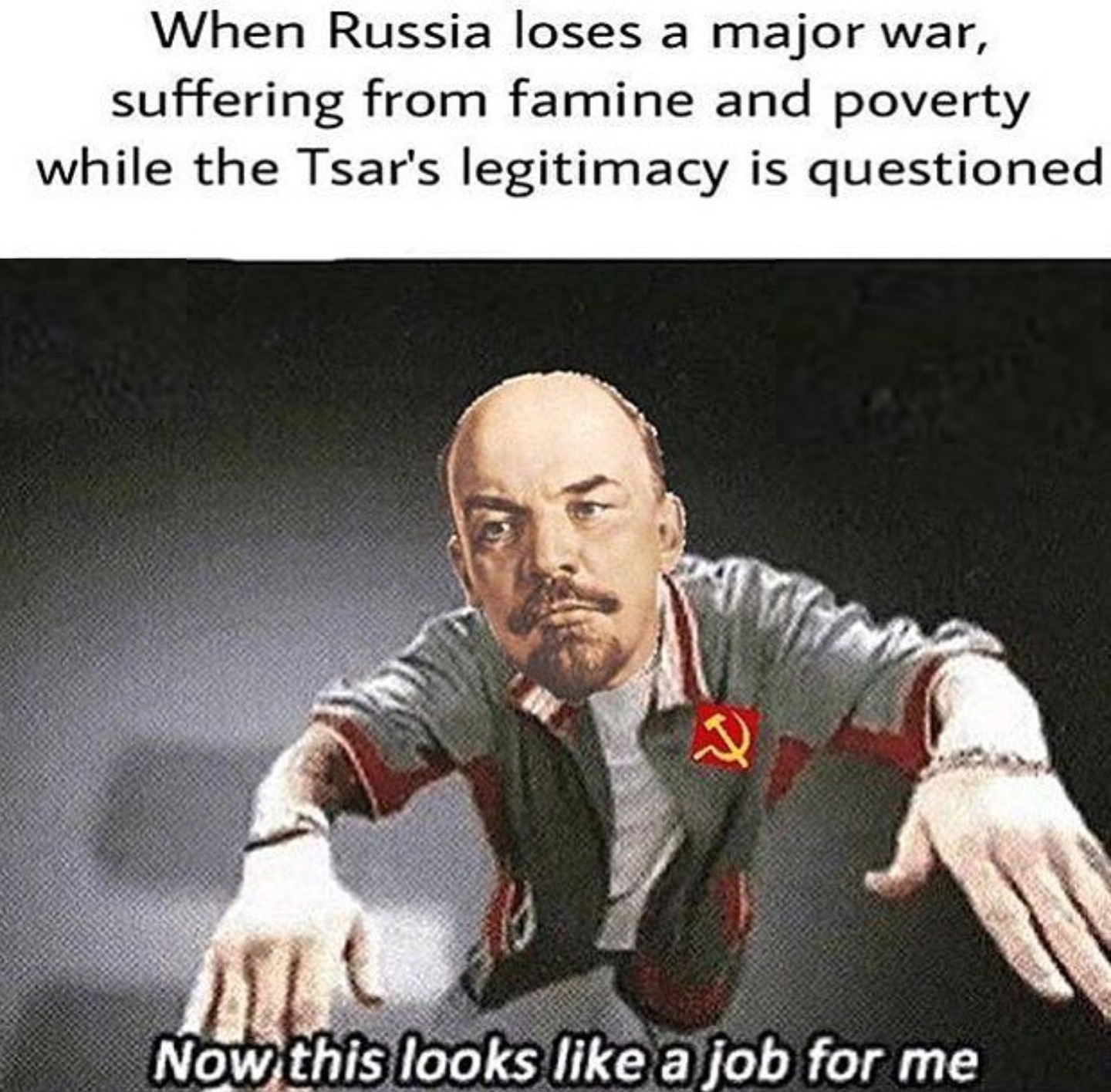Russia - meme