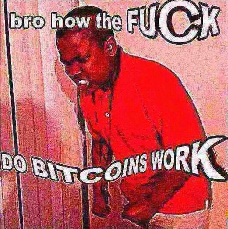 Bitcoins - meme