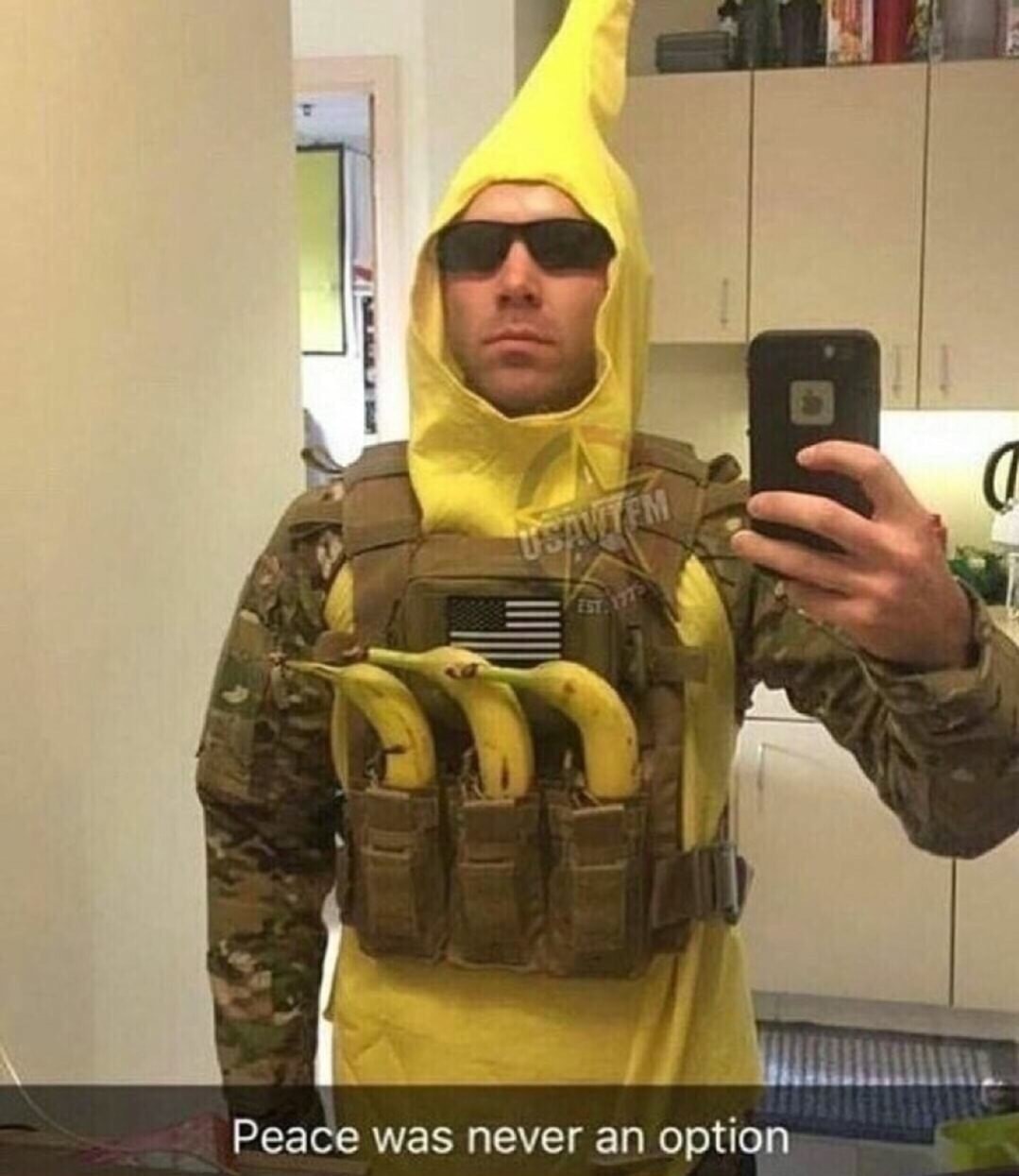 The Banana Wars - meme