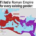 Holy roman empire doesnt count... that shit was never roman nor an empire
