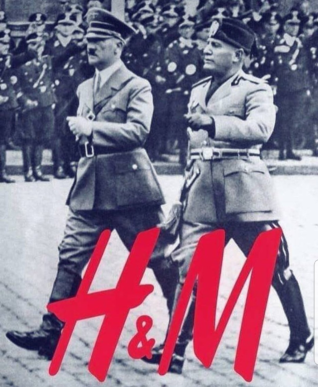 Hitler et Mussolini - meme