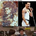 El espejo de Freddie Mercury