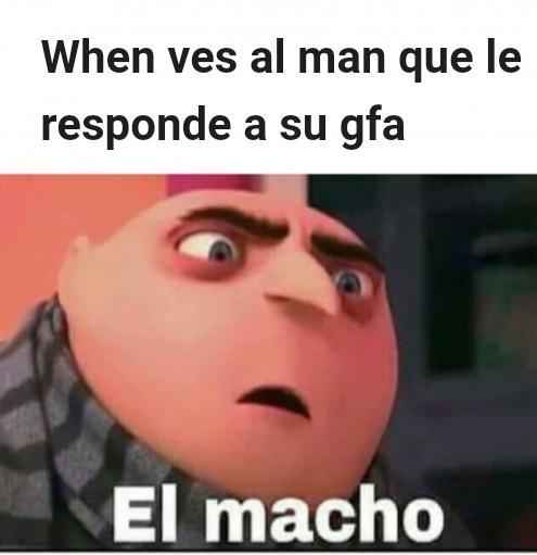 EL AMaCHOOO - meme