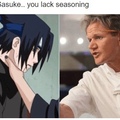 Ramsay v sasuke