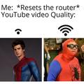 spider man video quality