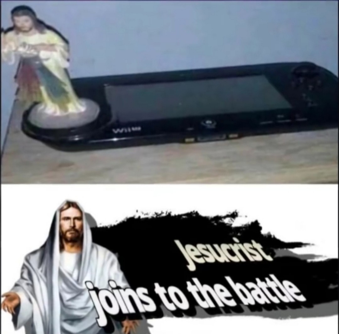 Jesucristo - meme