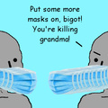 How many masks does it take to suffocate?