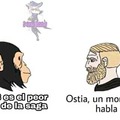 Ostia, un mono que habla