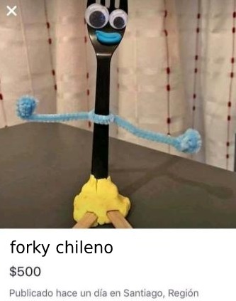 Forky chileno - meme