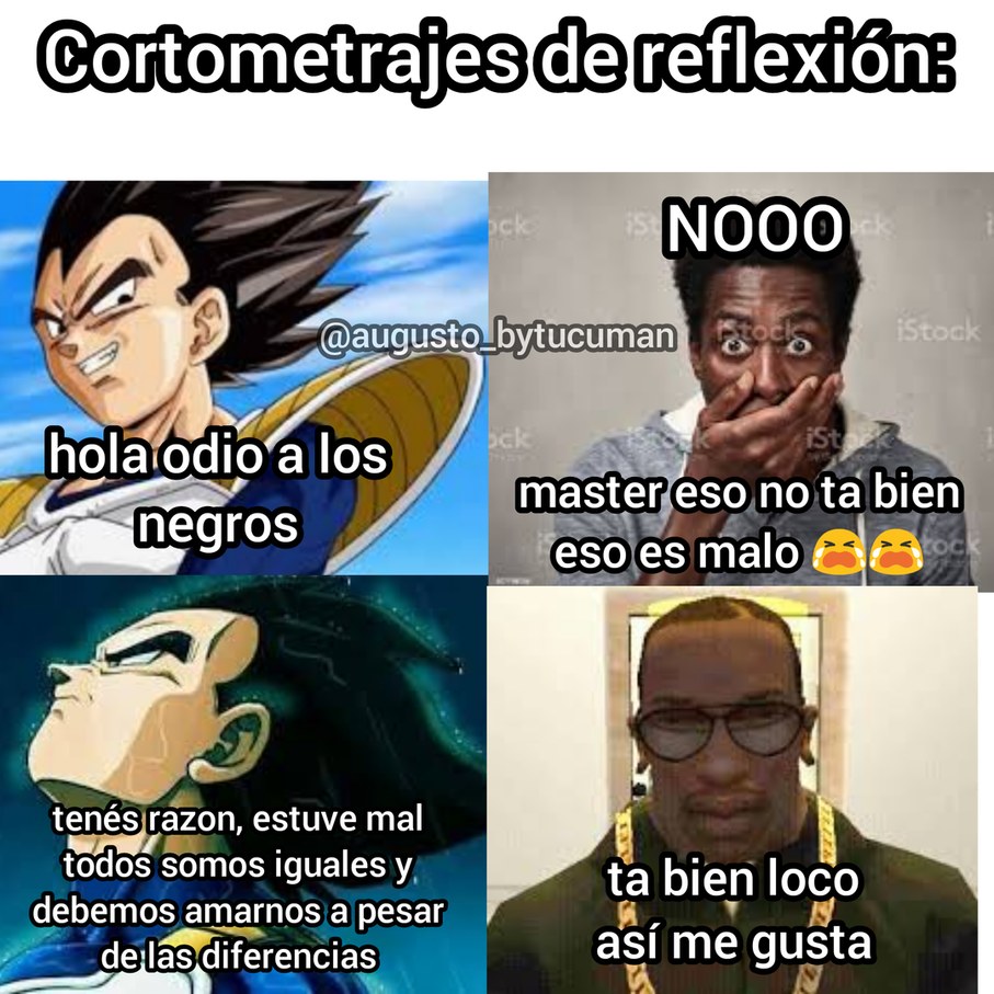 master eso no ta bien eso es malo :crying: - meme