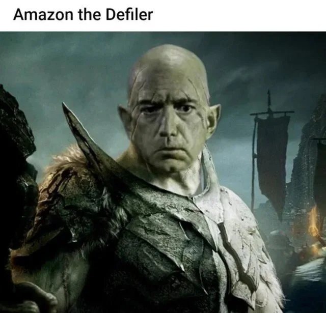 Lord Bezos - meme