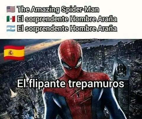 When España - meme