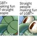Can't find any homophobic memes on yt