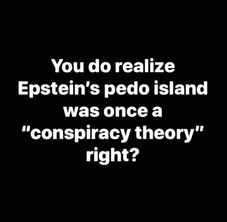 Conspiracy theory - meme