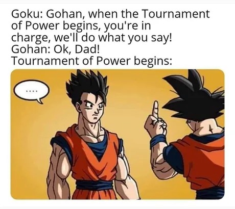 Tournament of Power meme