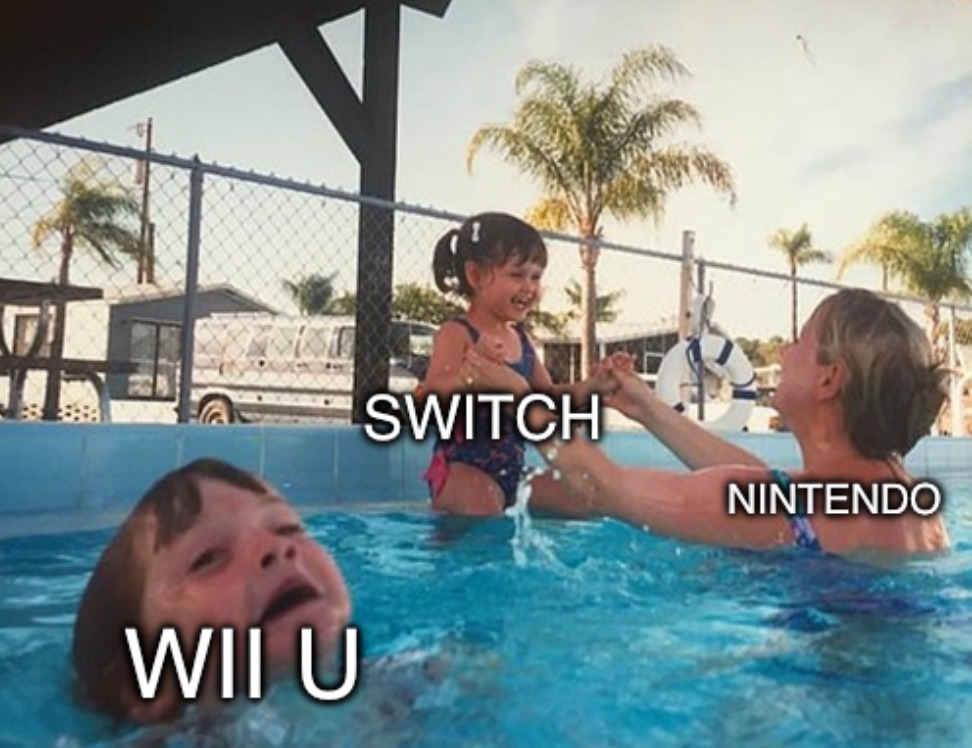 Why Nintendo.WHY - meme