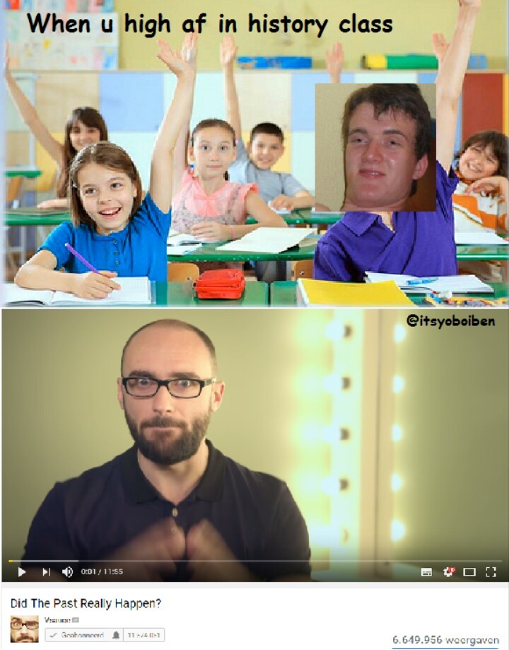 Vsauce has all the answers - meme