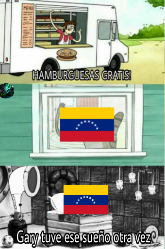 Con respeto, hermanos venezolanos - meme