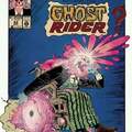 Professor Xavier como motoqueiro fantasma