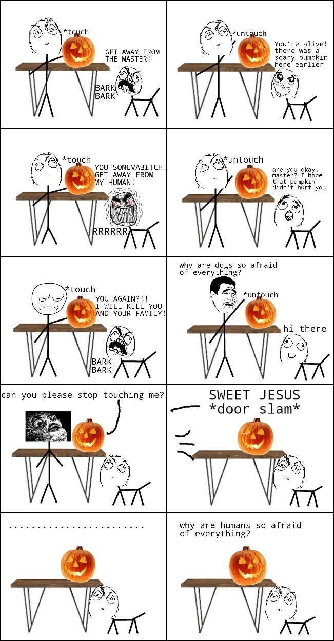 Rage Comic: Halloween Edition 2 - meme